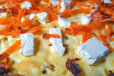 receta-facil-tarta-salada-de-zanahoria-bacon-y-queso-suizo