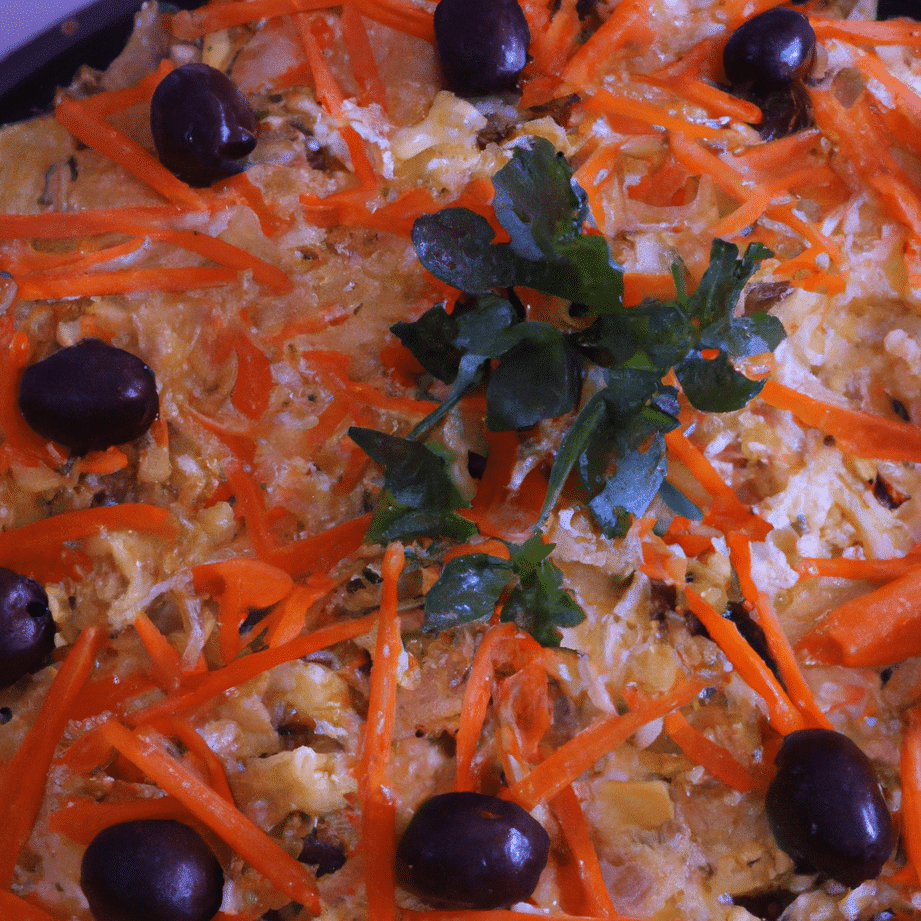 tarta-salada-de-zanahoria-con-aceitunas-negras-receta-facil