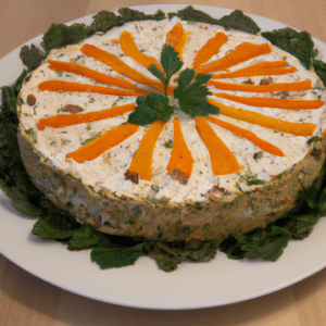tarta-salada-de-zanahoria-y-pesto-receta-facil-y-deliciosa