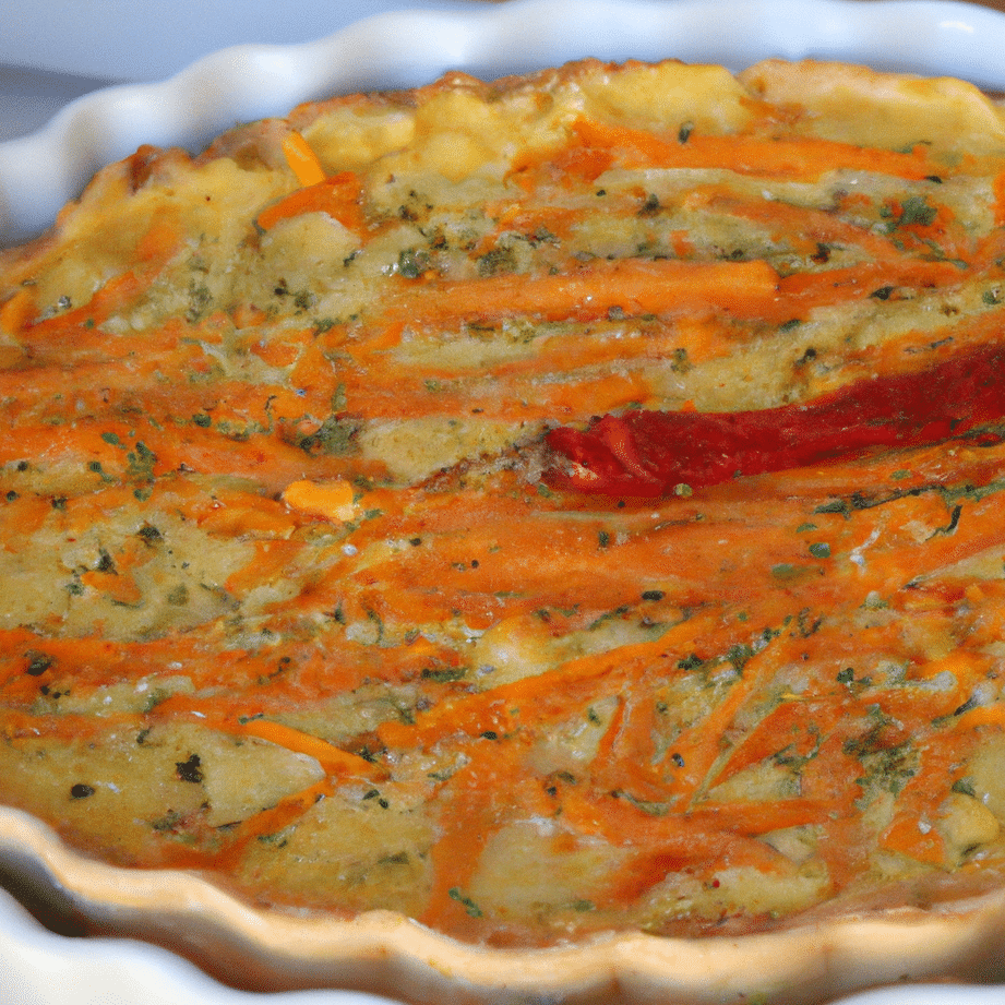 tarta-salada-de-zanahoria-y-pimientos-asados-receta-facil-y-deliciosa